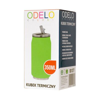 Kubek termiczny Puszka 350 ml zielony