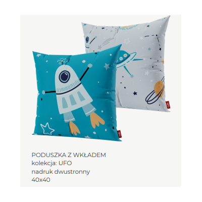 Poduszka Mollis Kids Ufo