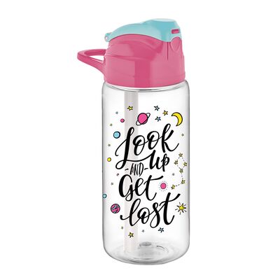 Bidon TRITAN KIDS ze słomką 500 ml WZ2