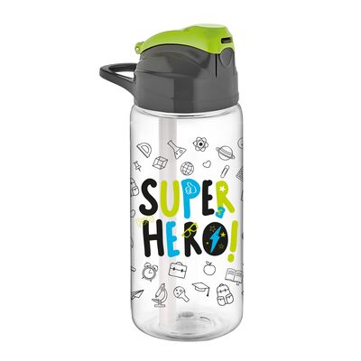 Bidon TRITAN KIDS ze słomką 500 ml WZ1