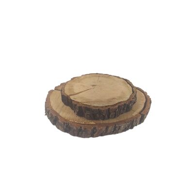Plaster drewna dekoracja 32-35 cm