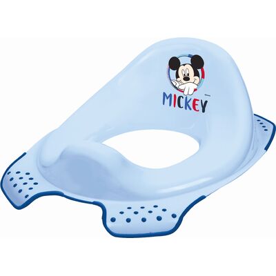 Nakładka sedesowa z funkcją antypoślizgową mickey ewa jasnoniebieski 30 x 40 x 15 cm keeeper