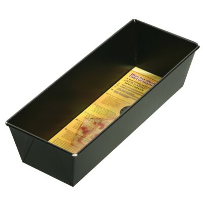 Blacha 30 x 11 x 7,5 cm non-stick czarna