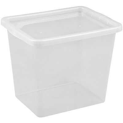 Pojemnik z pokrywką 31 l Basic
