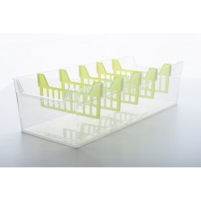 Organizer na przyprawy 30,7 x 11,3 cm transaprentny Branq