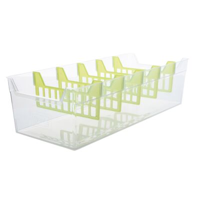 Organizer na przyprawy 30,7 x 11,3 cm transaprentny Branq