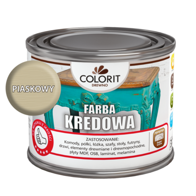 Farba kredowa piaskowy 375 ml
