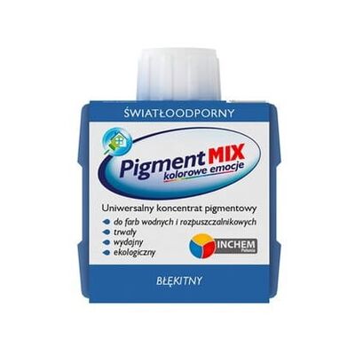 Pigment MIX 80 ml błękitny