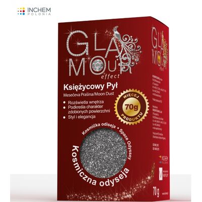 Brokat Glamour Effect Księżycowy Pył kosmiczna odyseja 70 g