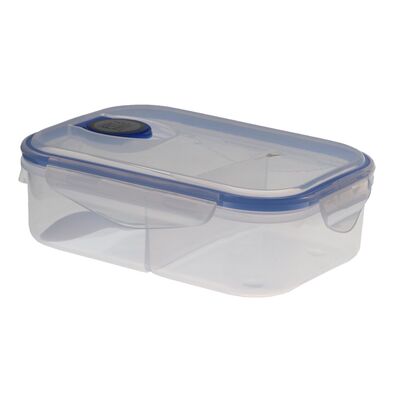 Lunchbox z łyżeczką 1 l FRESH niebieski
