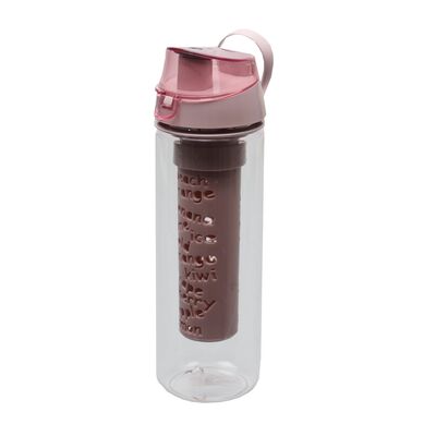 Bidon Vito 0,65 l różowy Fresh