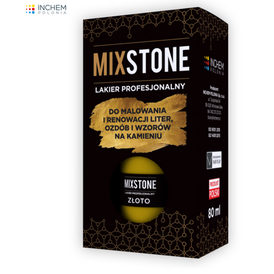 Lakier MIXSTONE złoto 80 ml