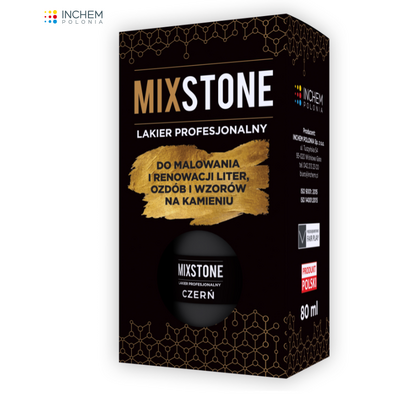 Lakier MIXSTONE czerń 80 ml