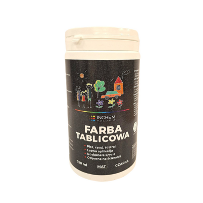 Farba MIX tablicowa czarna 750 ml