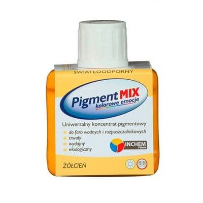 Pigment MIX 80 ml żółcień
