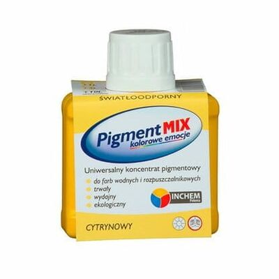 Pigment MIX 80 ml cytrynowy