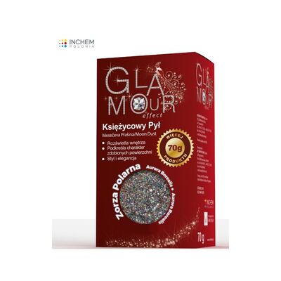 Brokat Glamour Effect Księżycowy Pył zorza polarna 70 g