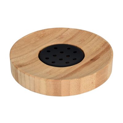 Mydelniczka UMBRA PLUS 11,2 x 11,2 x 1,9 cm bambus