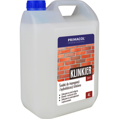 Impregnat do klinkieru Primacol Pro 4 l