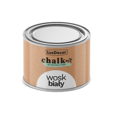 Wosk Chalk-it 0,4 l biały
