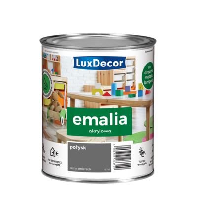 Emalia akrylowa połysk Cichy zmierzch 0,75 l LuxDecor