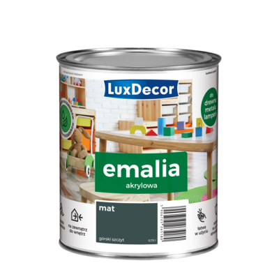Emalia LuxDecor Górski szczyt 0,75 l akrylowa MAT