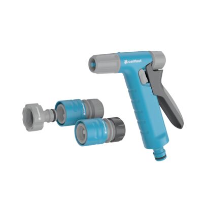 Zestaw ze zraszaczem pistoletowym 1/2