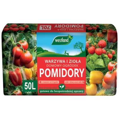Podłoże Domowy Ogródek pomidory, warzywa i zioła 50 l Westland
