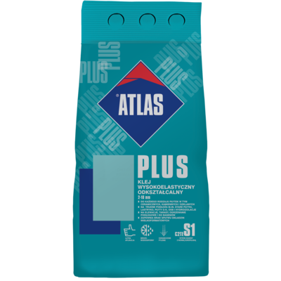 Klej Plus Nowy 5 kg Atlas