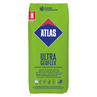 Klej żelowy Ultra Geoflex 25 kg Atlas