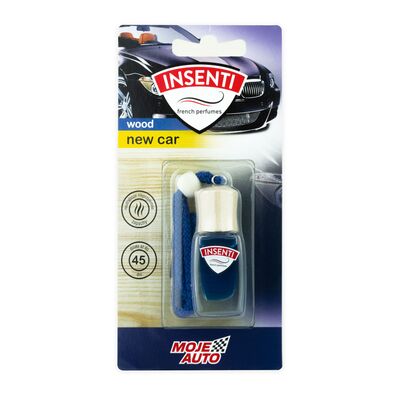 Odświeżacz powietrza Insenti Wood New Car 8 ml MOJE AUTO