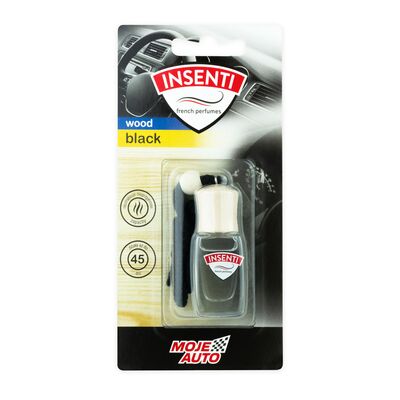Odświeżacz powietrza Insenti Wood Black 8 ml MOJE AUTO