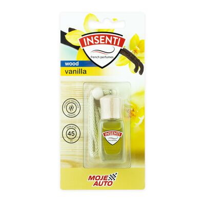 Odświeżacz powietrza Insenti Wood Vanilia 8 ml MOJE AUTO