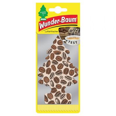 Choinka zapachowa Cafe WUNDER-BAUM