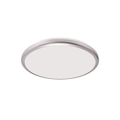 Plafoniera zewnętrzna PLANAR LED 18 W srebrny 4000K STRÜHM