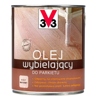 Olej wybielający do parkietu 1 l