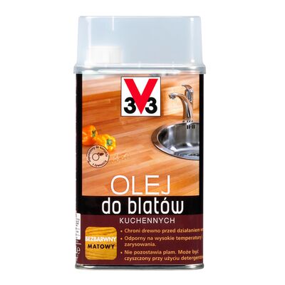 Olej do blatów kuchennych 0,5 l
