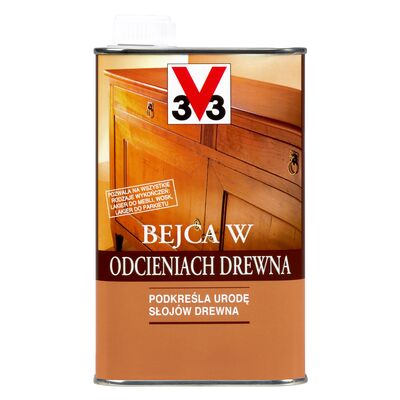 Bejca w odcieniach drewna 0,5 l mahoń