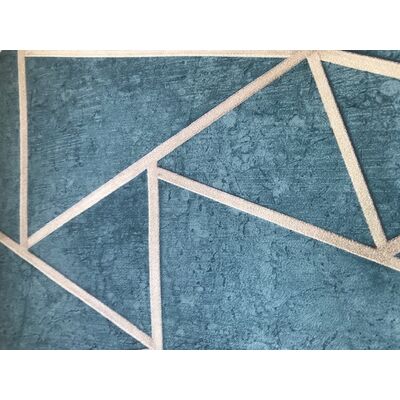 Tapeta winylowa na flizelinie wzór geometryczny