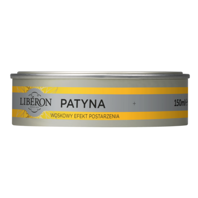 Patyna 0,15 l gołębia biel LIBERON