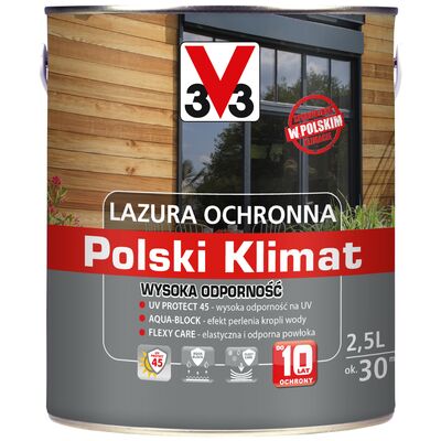 Lazura Polski Klimat 2,5 l biały