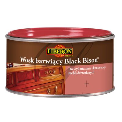 Wosk BISON 0,5 l mahoń LIBERON