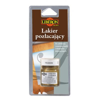 Lakier pozłacający 30 ml złoto LIBERON