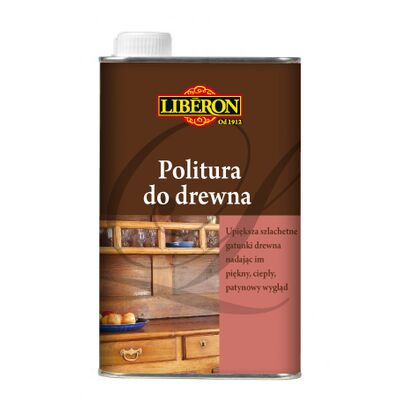 Politura do drewna 0,5 l LIBERON