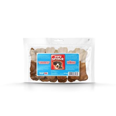 Kość biała z kurczakiem 10 sztuk Happet