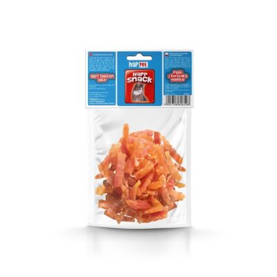 Paski z kurczaka miękkie 100 g Happet