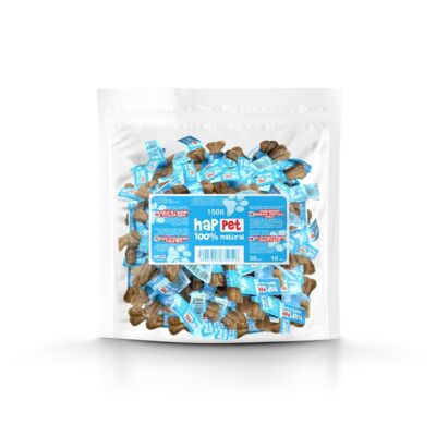 Kość naturalna prasowana 10,0 cm Happet