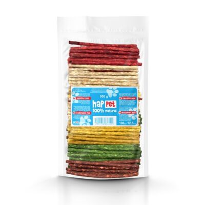 Kabanosy mix 12,5 cm 100 sztuk Happet