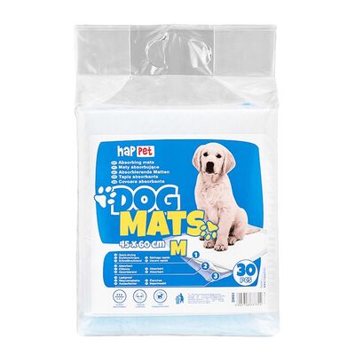 Mata absorbująca Dog Mats 60 x 60 cm 30 szt.