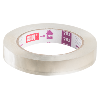 Taśma montażowa 19 mm x 5 m bezbarwna